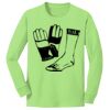 Youth Long Sleeve Core Cotton Tee Thumbnail