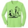 Youth Long Sleeve Core Cotton Tee Thumbnail