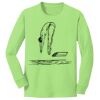 Youth Long Sleeve Core Cotton Tee Thumbnail