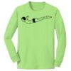 Youth Long Sleeve Core Cotton Tee Thumbnail