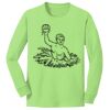 Youth Long Sleeve Core Cotton Tee Thumbnail