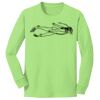Youth Long Sleeve Core Cotton Tee Thumbnail