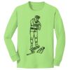Youth Long Sleeve Core Cotton Tee Thumbnail
