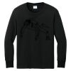 Youth Long Sleeve Core Cotton Tee Thumbnail