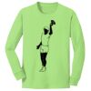 Youth Long Sleeve Core Cotton Tee Thumbnail