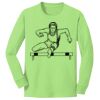 Youth Long Sleeve Core Cotton Tee Thumbnail