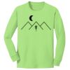 Youth Long Sleeve Core Cotton Tee Thumbnail