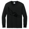 Youth Long Sleeve Core Cotton Tee Thumbnail