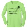 Youth Long Sleeve Core Cotton Tee Thumbnail