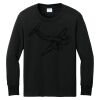 Youth Long Sleeve Core Cotton Tee Thumbnail