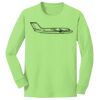 Youth Long Sleeve Core Cotton Tee Thumbnail