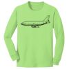 Youth Long Sleeve Core Cotton Tee Thumbnail