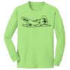 Youth Long Sleeve Core Cotton Tee Thumbnail