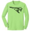 Youth Long Sleeve Core Cotton Tee Thumbnail