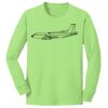 Youth Long Sleeve Core Cotton Tee Thumbnail