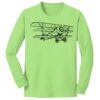 Youth Long Sleeve Core Cotton Tee Thumbnail