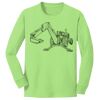 Youth Long Sleeve Core Cotton Tee Thumbnail