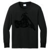Youth Long Sleeve Core Cotton Tee Thumbnail