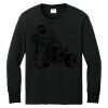 Youth Long Sleeve Core Cotton Tee Thumbnail