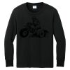Youth Long Sleeve Core Cotton Tee Thumbnail