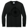 Youth Long Sleeve Core Cotton Tee Thumbnail