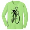 Youth Long Sleeve Core Cotton Tee Thumbnail