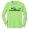 Youth Long Sleeve Core Cotton Tee Thumbnail