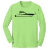 Youth Long Sleeve Core Cotton Tee Thumbnail