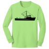 Youth Long Sleeve Core Cotton Tee Thumbnail