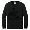 Youth Long Sleeve Core Cotton Tee Thumbnail