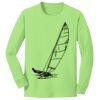 Youth Long Sleeve Core Cotton Tee Thumbnail