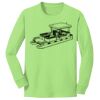 Youth Long Sleeve Core Cotton Tee Thumbnail