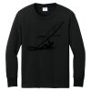 Youth Long Sleeve Core Cotton Tee Thumbnail