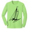 Youth Long Sleeve Core Cotton Tee Thumbnail