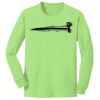 Youth Long Sleeve Core Cotton Tee Thumbnail