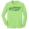 Youth Long Sleeve Core Cotton Tee Thumbnail