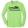 Youth Long Sleeve Core Cotton Tee Thumbnail