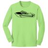 Youth Long Sleeve Core Cotton Tee Thumbnail
