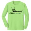 Youth Long Sleeve Core Cotton Tee Thumbnail