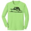 Youth Long Sleeve Core Cotton Tee Thumbnail