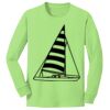 Youth Long Sleeve Core Cotton Tee Thumbnail