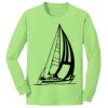 Youth Long Sleeve Core Cotton Tee Thumbnail