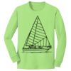 Youth Long Sleeve Core Cotton Tee Thumbnail