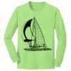 Youth Long Sleeve Core Cotton Tee Thumbnail