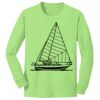 Youth Long Sleeve Core Cotton Tee Thumbnail