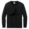Youth Long Sleeve Core Cotton Tee Thumbnail