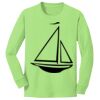 Youth Long Sleeve Core Cotton Tee Thumbnail