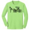 Youth Long Sleeve Core Cotton Tee Thumbnail