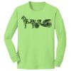 Youth Long Sleeve Core Cotton Tee Thumbnail
