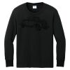 Youth Long Sleeve Core Cotton Tee Thumbnail